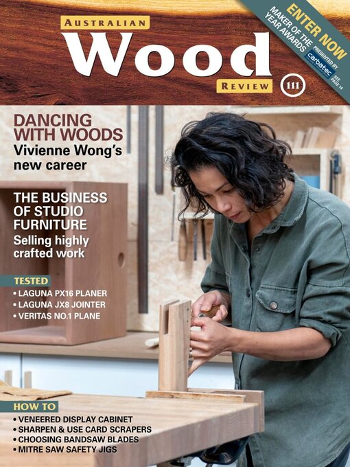 Title details for Australian Wood Review by Yaffa Publishing Group PTY LTD - Available